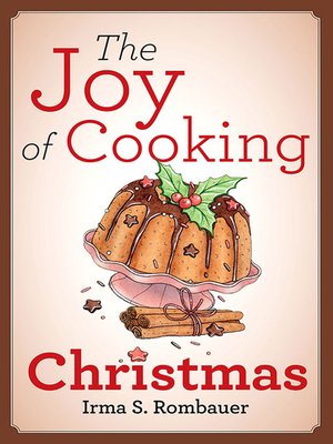 cover image of The Joy of Cooking Christmas